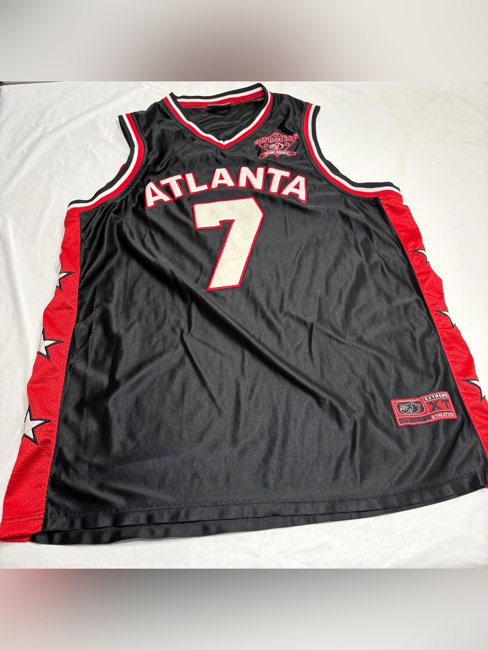 Atlanta #7 Basketball Jersey SCX Athletics Men’s 2X